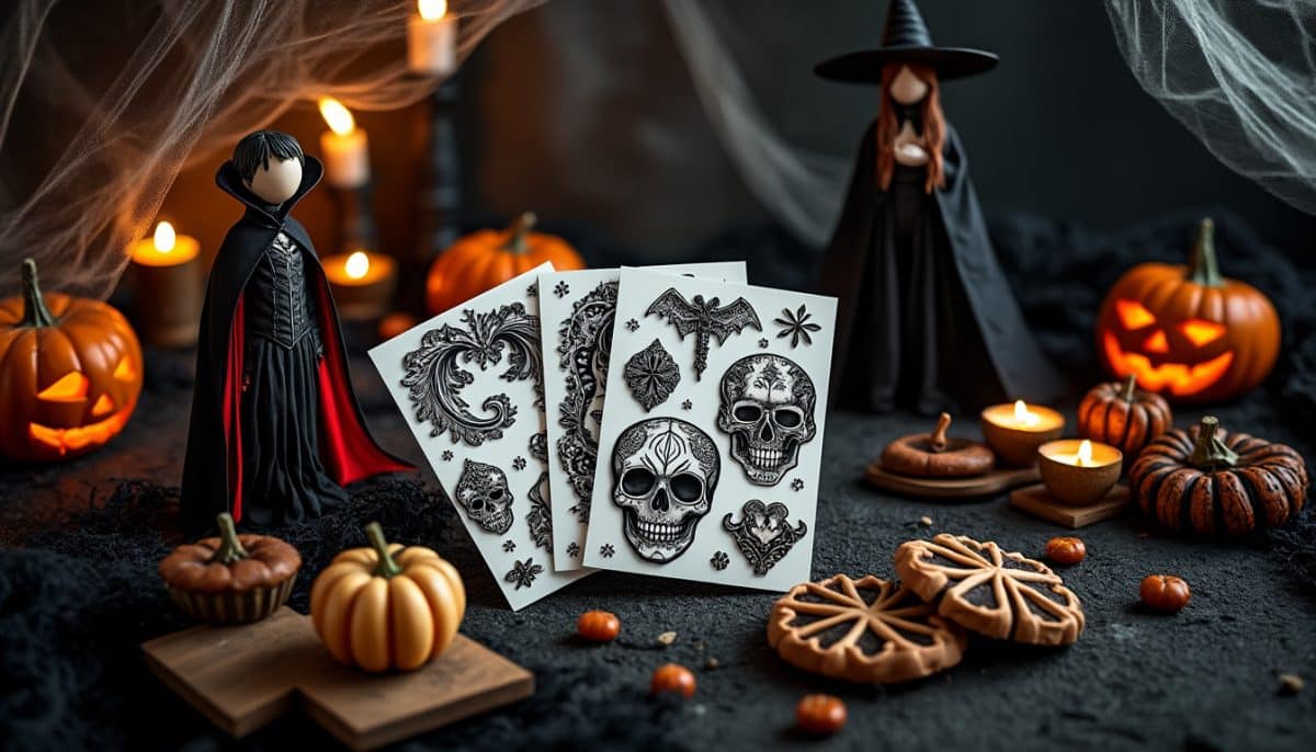 Gothic Vein Halloween Temporary Tattoos: Spooky Style! 🦇💉