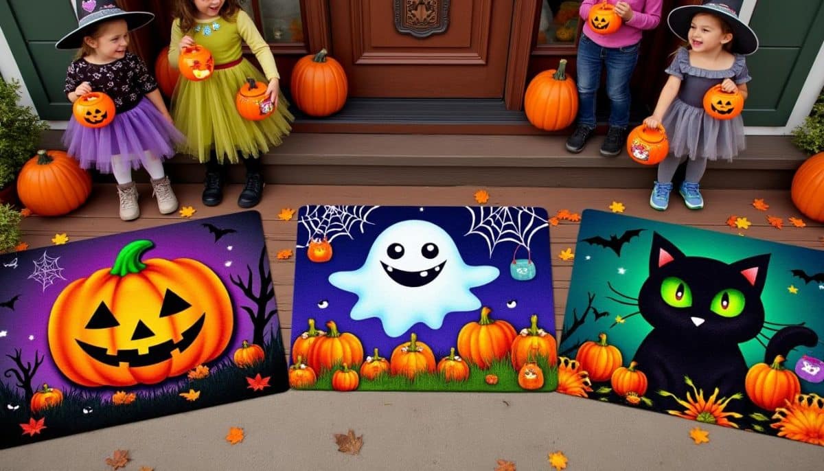Spooky Welcome: The Best Themed Halloween Entrance Mats 🎃👻