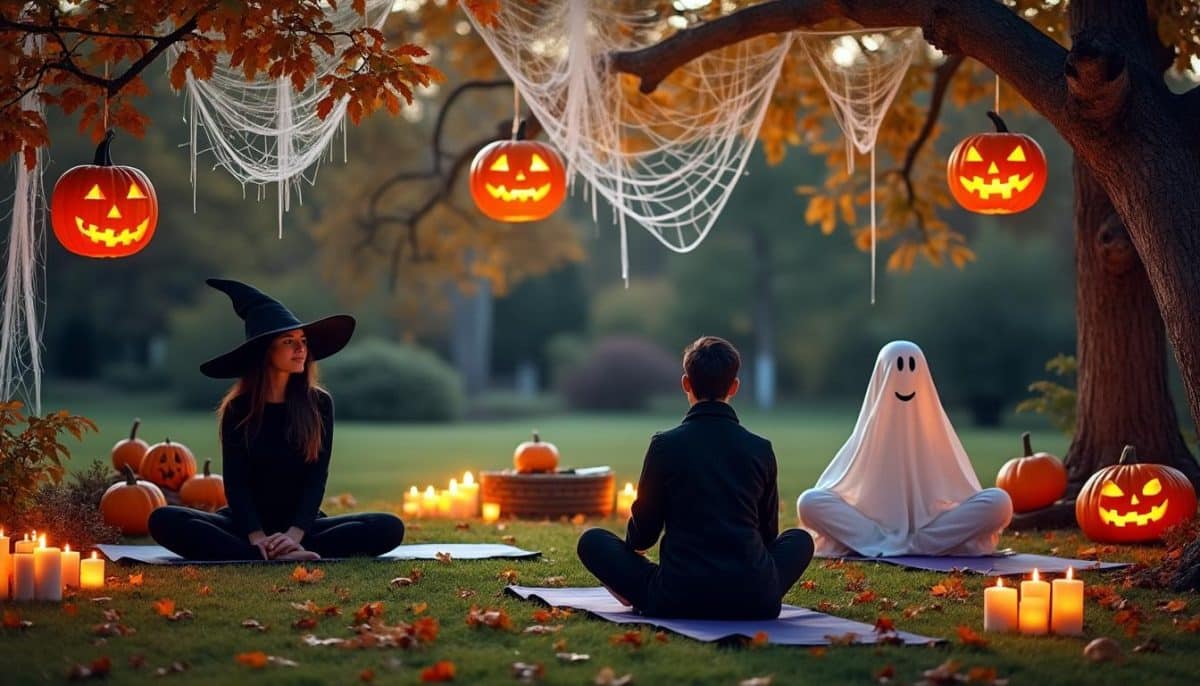 Spooky Stretches: Relaxing Halloween Yoga Poses π§ββοΈπ