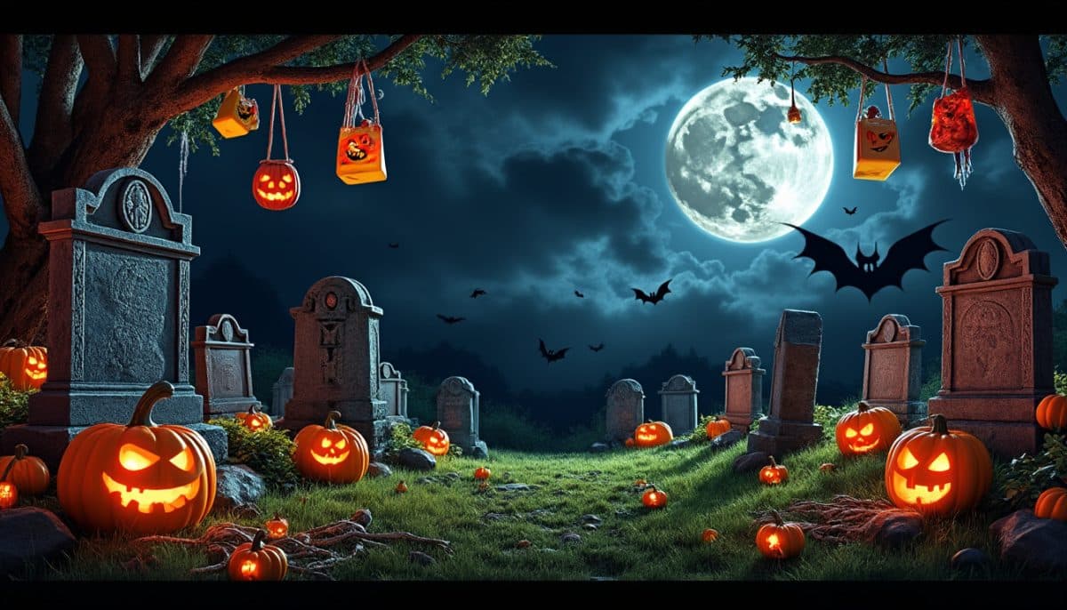 Spook Up Your Lawn: Realistic Tombstones & Yard Stakes for a Haunting Halloween π»πͺ¦