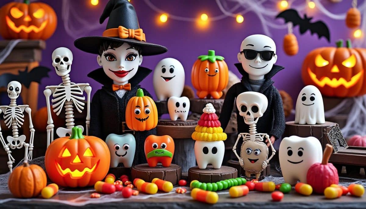 Spooky Smiles: Halloween Tooth Caps Types & Fitting Guide 🎃🦷