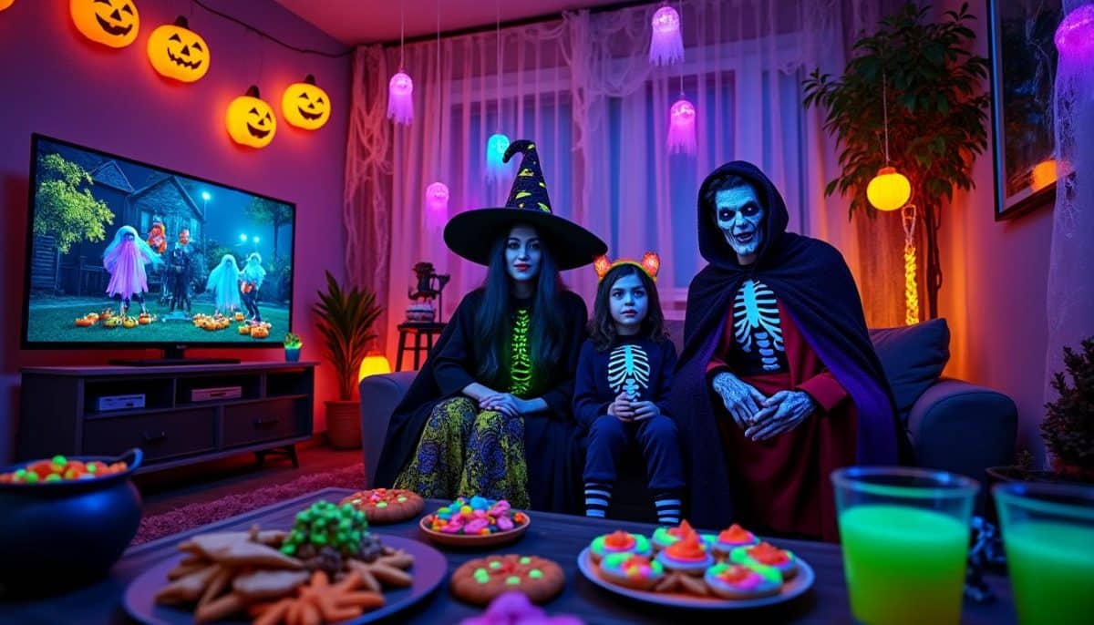 🎃 Spooky Streaming: Halloween Video Loops with USB Drives & HDMI Players 👻