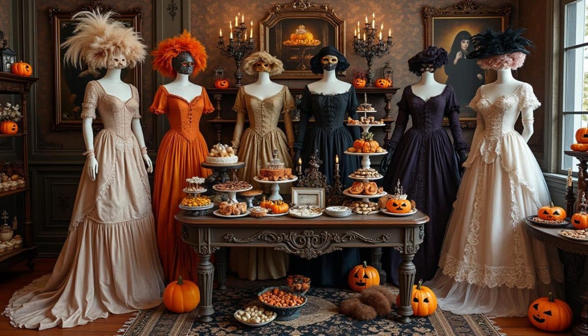 👗 Spooky Elegance: Vintage Edwardian & Victorian Dresses for Halloween 🎃