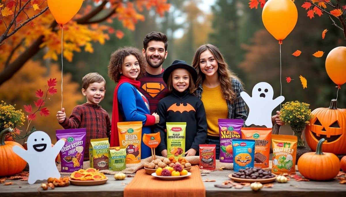 Allergy-Free Halloween Treats: YumEarth Organic 🍬👻