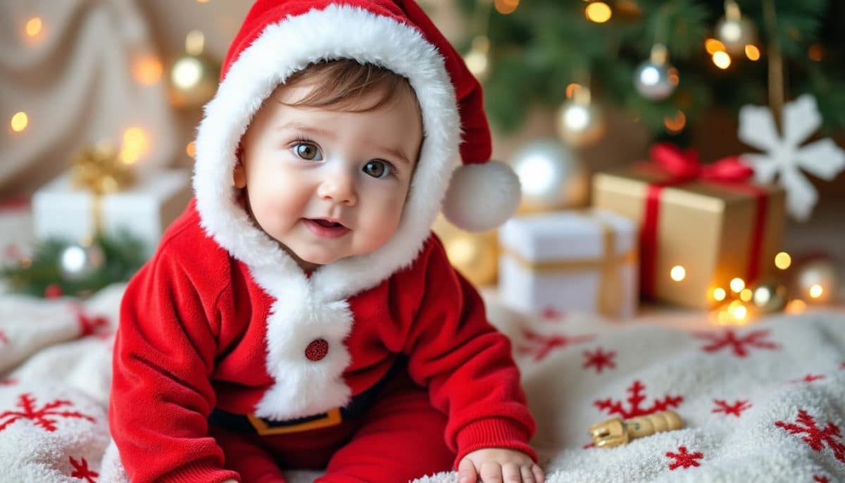 π Baby's 1st Christmas: Adorable Photo Ideas πΈ