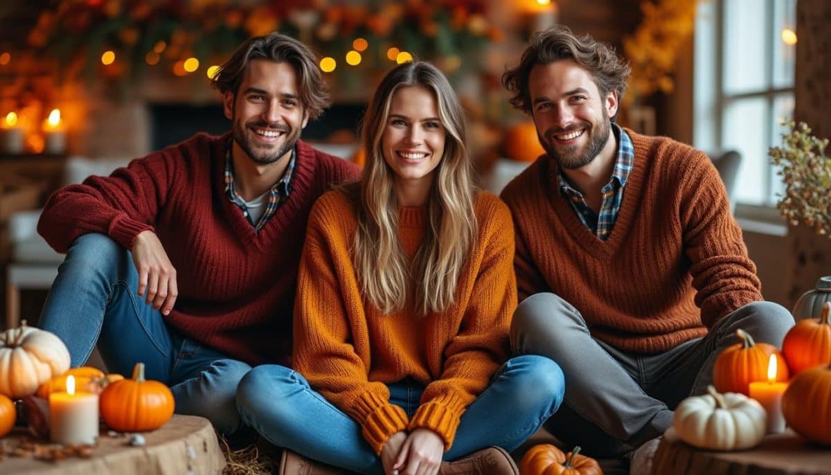 Cozy & Chic: Casual Thanksgiving Outfits 🦃✨