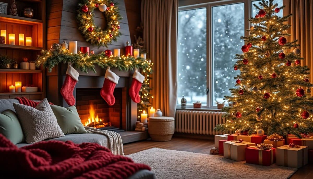 Festive Feels: How to Nail the Christmas Aesthetic at Home πβ¨