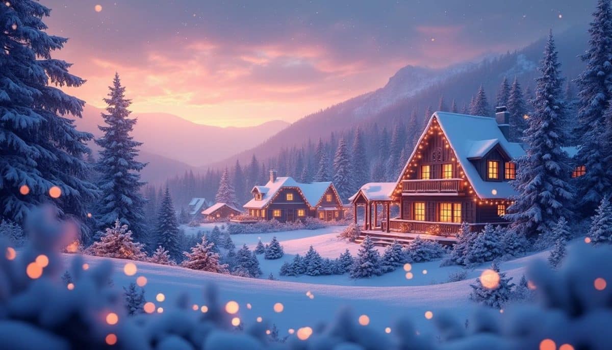 β¨Dreamy Christmas Aesthetic Wallpapers π