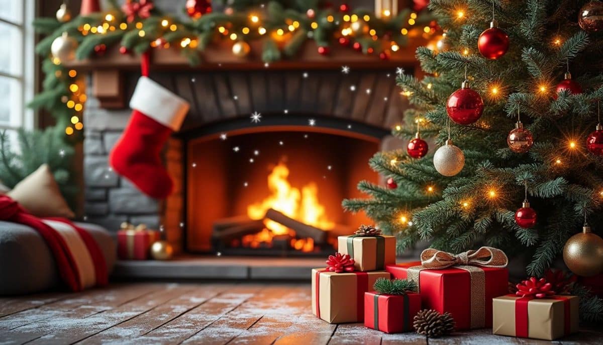 π Artistic Christmas Backgrounds: Aesthetic Holiday Vibes β¨