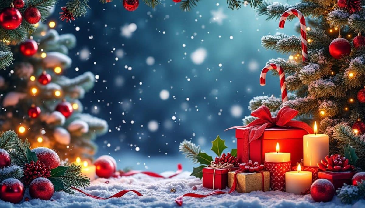 π Festive Christmas Backgrounds: A Joyful Image Collection π