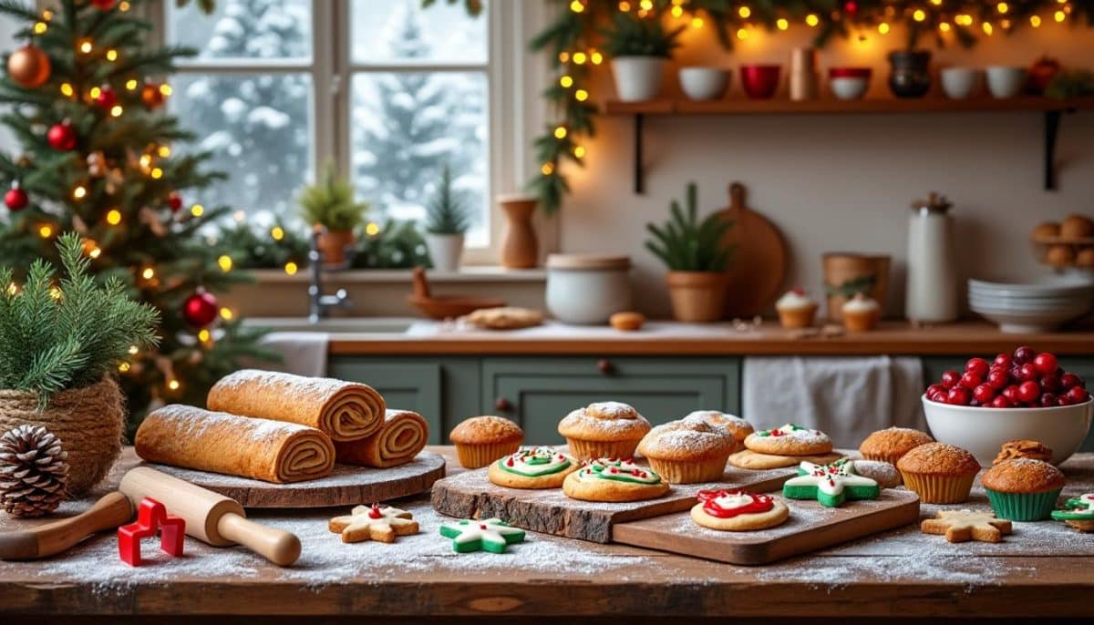 discover essential christmas baking recipes that bring holiday cheer to your kitchen. from classic cookies to festive treats, perfect for celebrating the season.