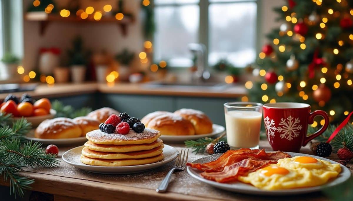 π Festive Christmas Breakfast Ideas to Start Your Day Right! π