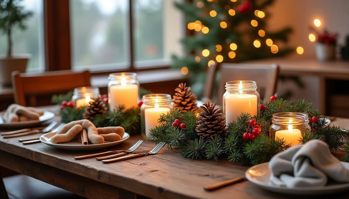 πDIY Christmas Centerpieces: Budget-Friendly Table Magicβ¨
