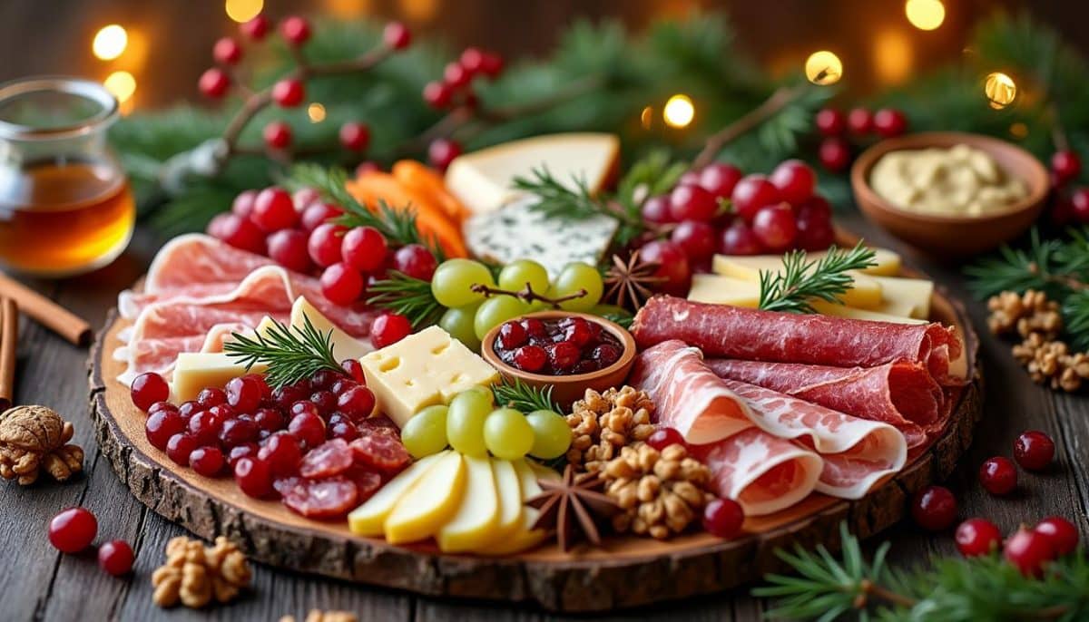 🎄 Crafting the Ultimate Christmas Charcuterie Board 🎁