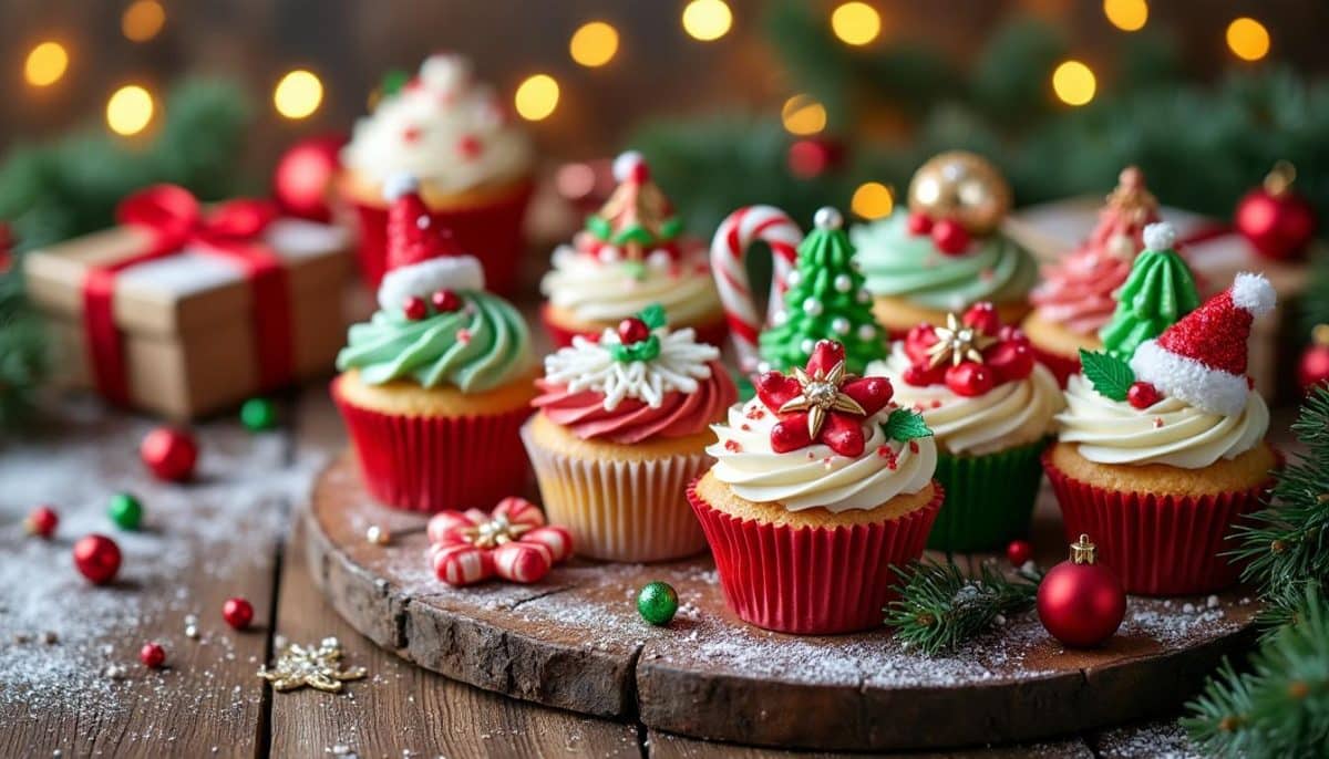 π Christmas Cupcakes: Stunning Designs to Wow π