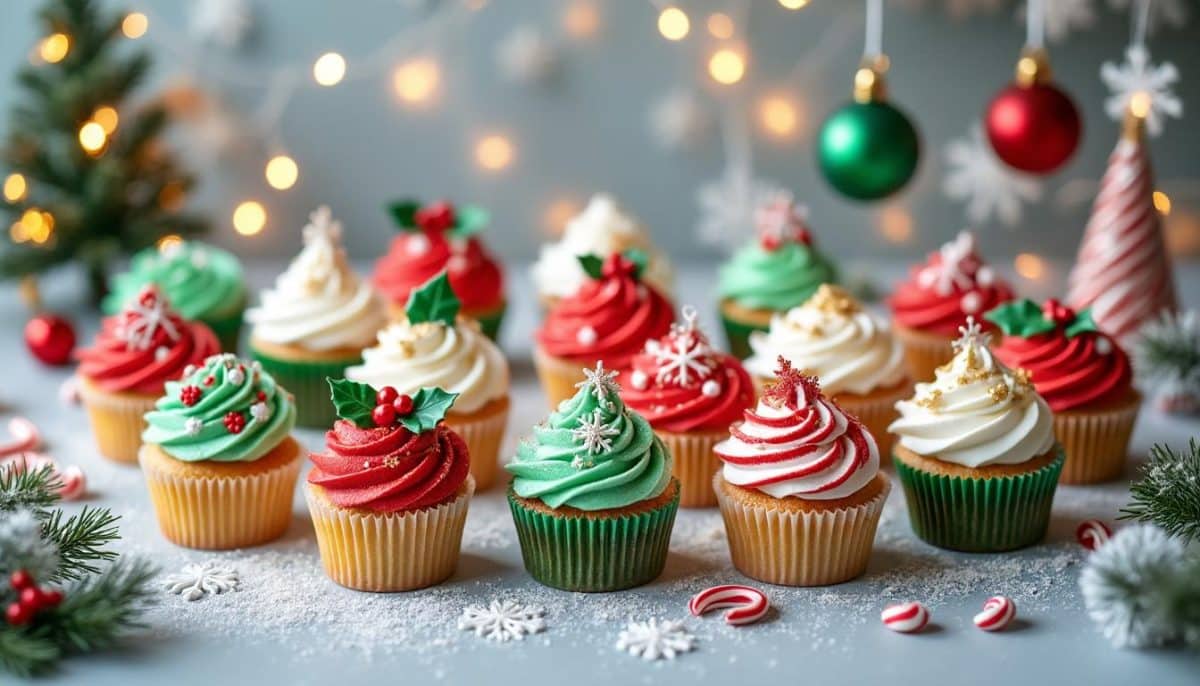 discover easy decorating tricks for christmas cupcakes that will impress your guests. simple steps, festive designs, and delicious results for your holiday celebrations!