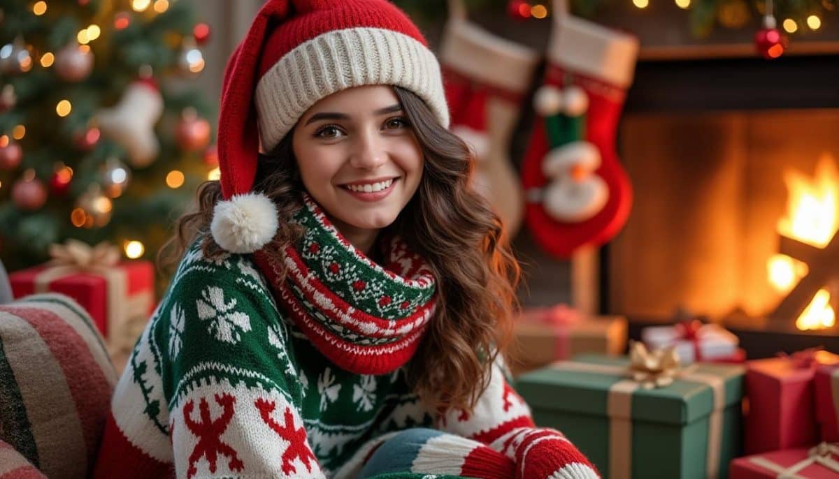 Cozy Christmas Day Style 🎄✨ – Perfect Family Outfit