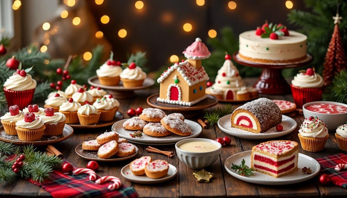 Dazzling Christmas Desserts to Wow Your Guests ππ°