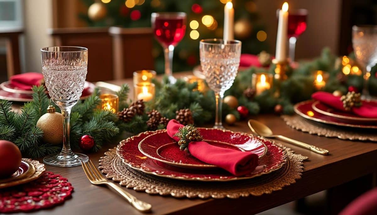 π Set the Scene: Stunning Christmas Dinner Tables to Impress!