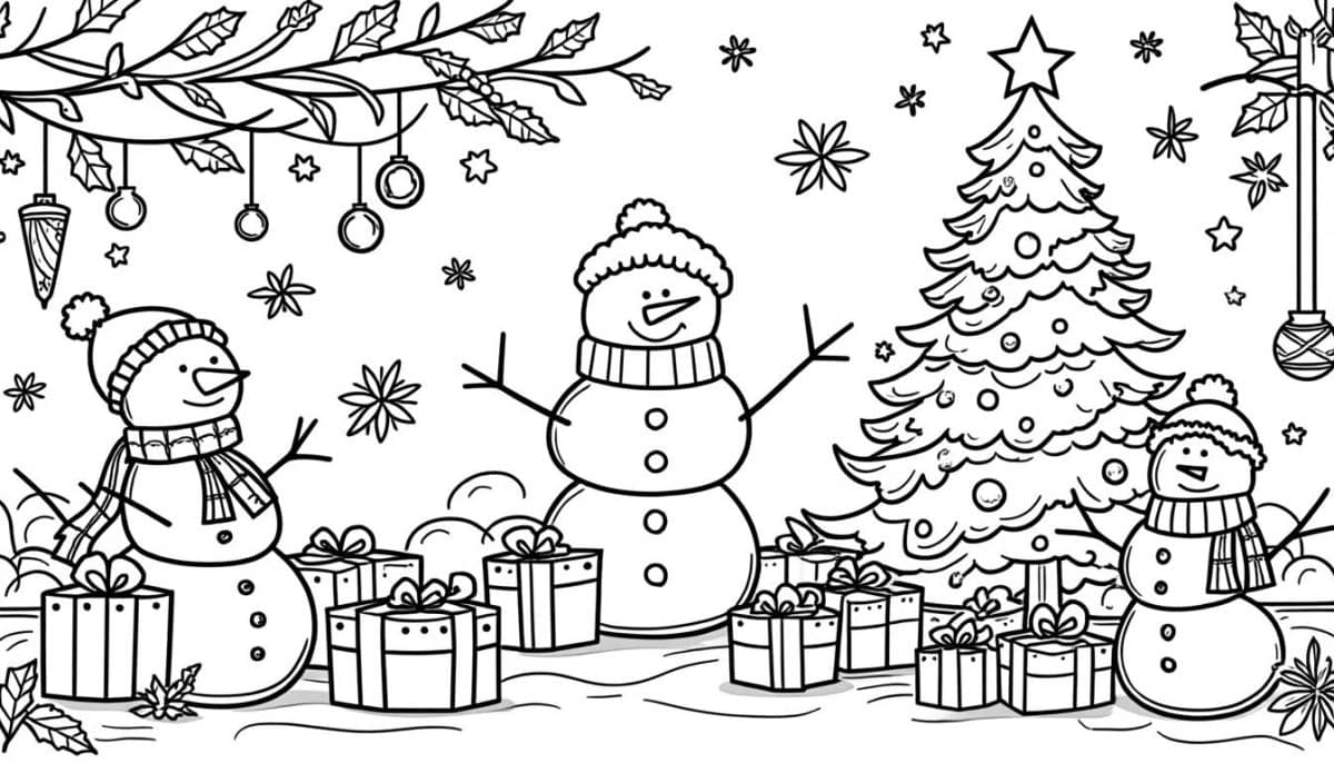 π Easy Christmas Drawing Tutorials for Every Artist βοΈ