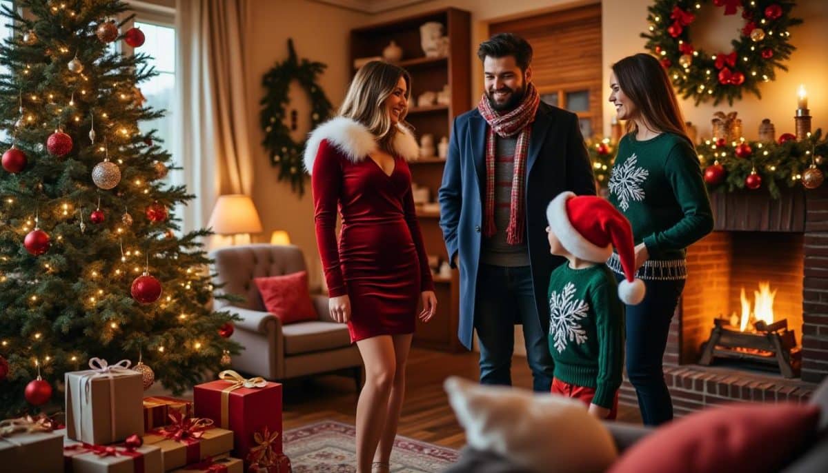 π Festive Christmas Eve Outfits: Style Tips for Holiday Gatherings β¨