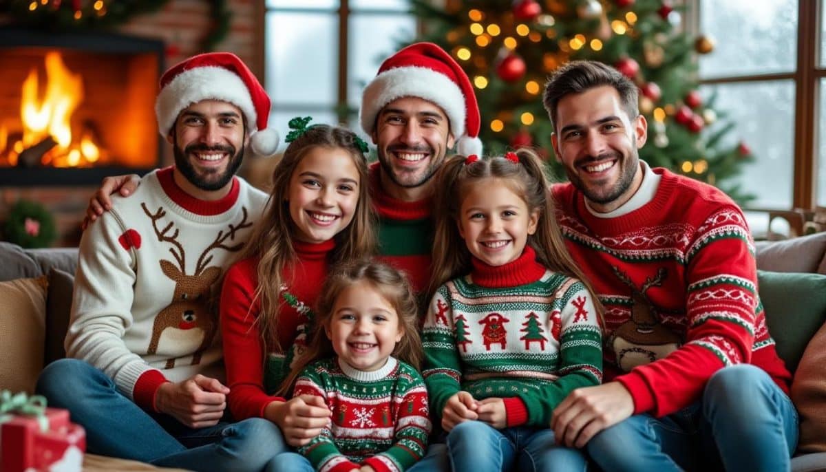 discover perfect coordinated outfit ideas for your christmas family photos to create festive and memorable holiday memories together.