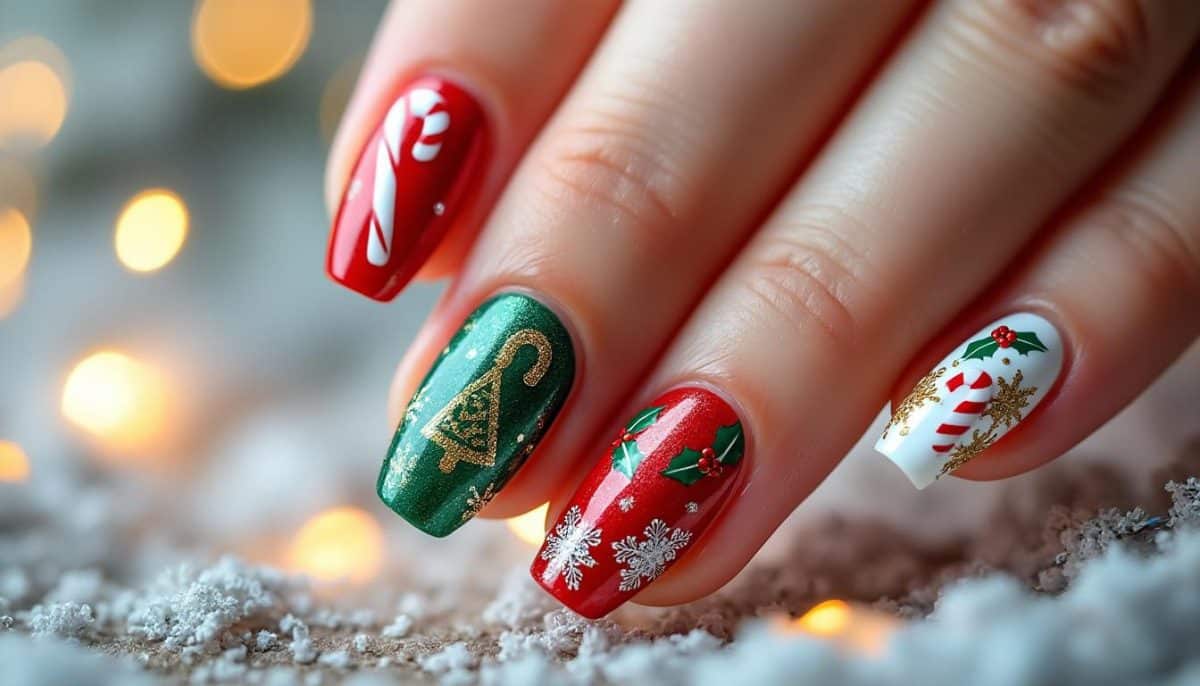π Festive Nails: Christmas Manicure Inspiration Gallery π