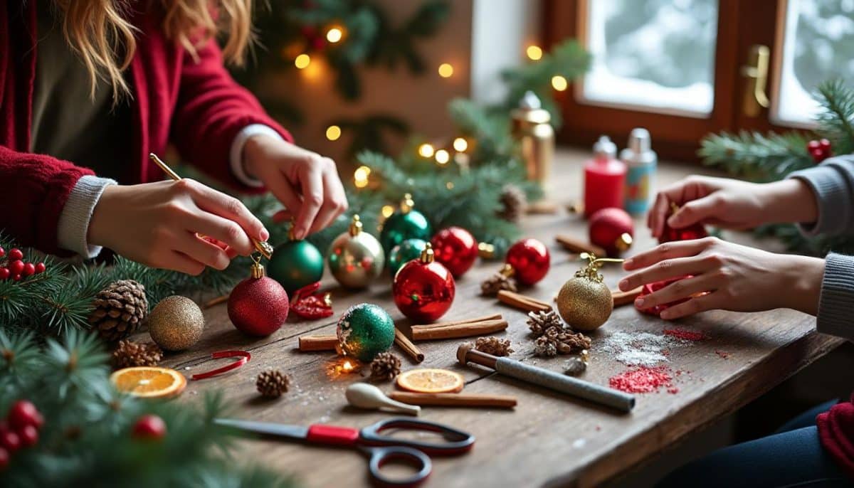 discover creative christmas ornament crafts by upcycling old decorations into beautiful, eco-friendly holiday décor ideas.