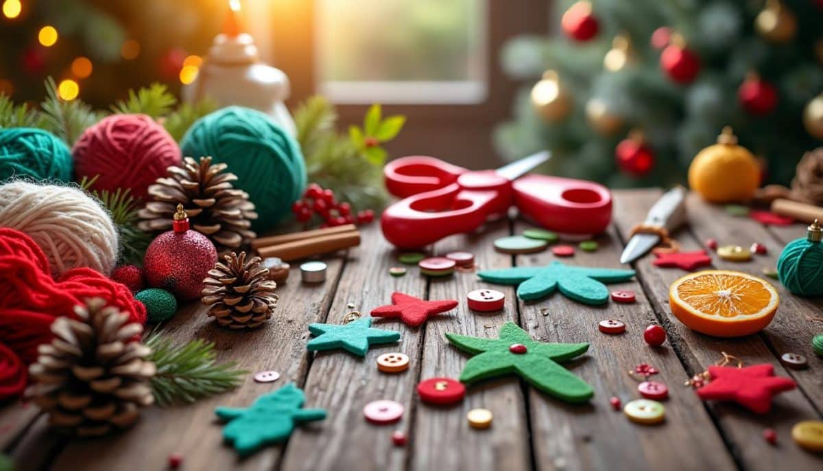 πDIY Homemade Christmas Ornaments: Easy & Fun Projectsβ¨