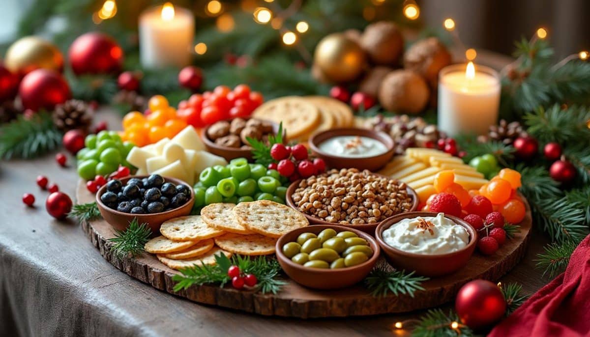 Festive Bites 🎄: 7 No-Cook Christmas Party Appetizers
