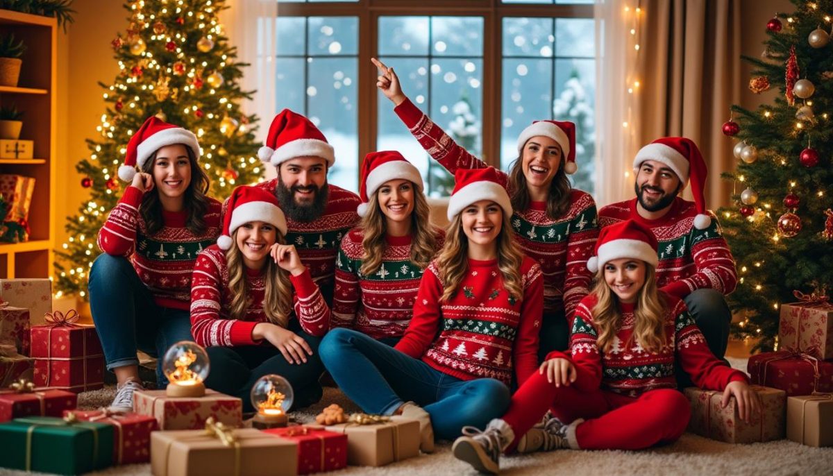 π Snap Magic: Creative Christmas Photoshoot Ideas πΈβ¨