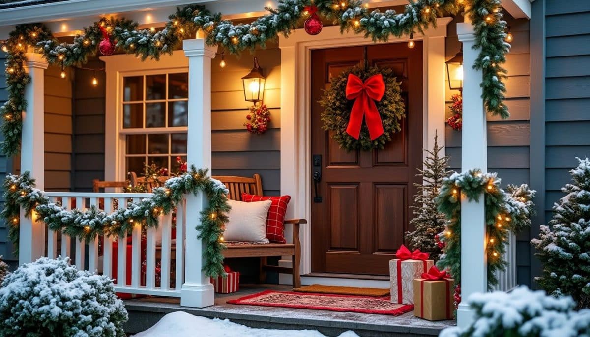 π Festive Front Porch: Top Outdoor Christmas Styling Tips β¨