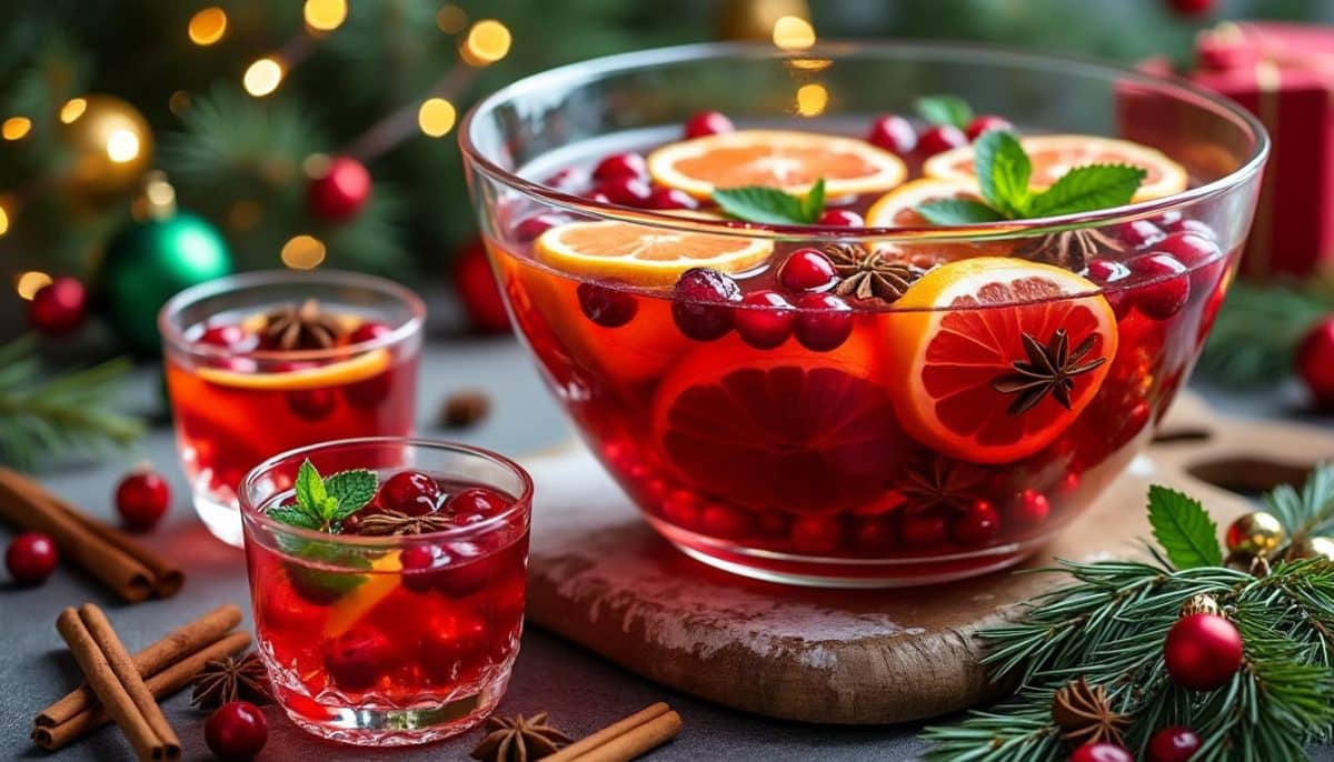 🎄 Christmas Punch 🍹: Crowd-Ready Party Recipes!
