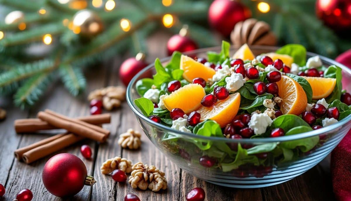 π Fresh & Festive: Christmas Salad Recipes to Brighten Your Holiday π₯
