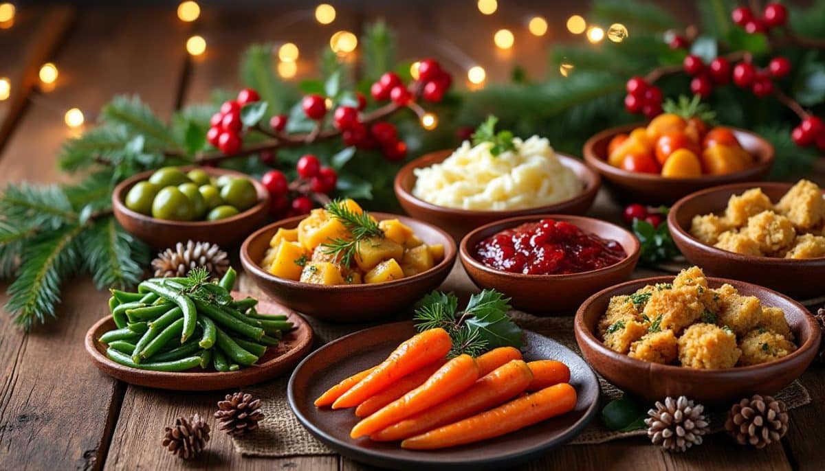 π Festive Christmas Sides to Complete Your Holiday Feast π½οΈ