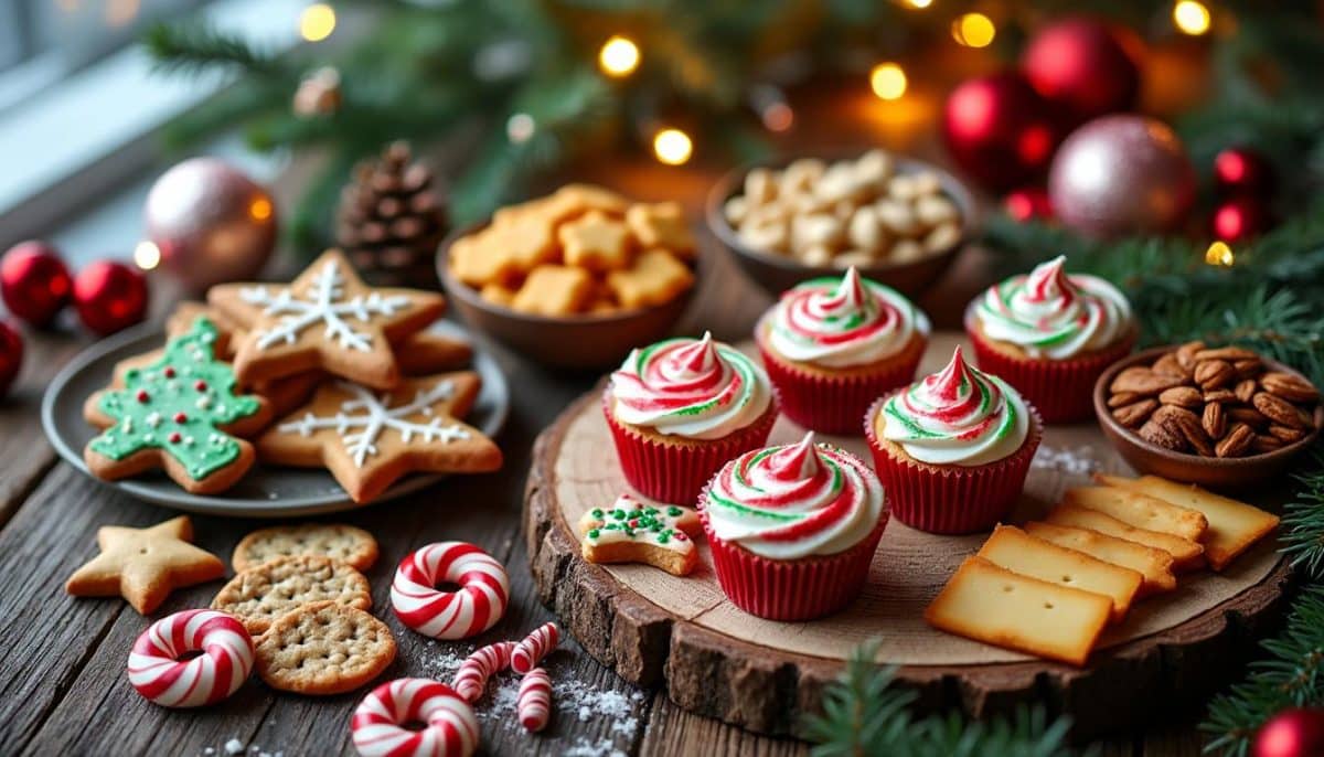 π Easy & Festive Christmas Snacks for Party Time! πͺ
