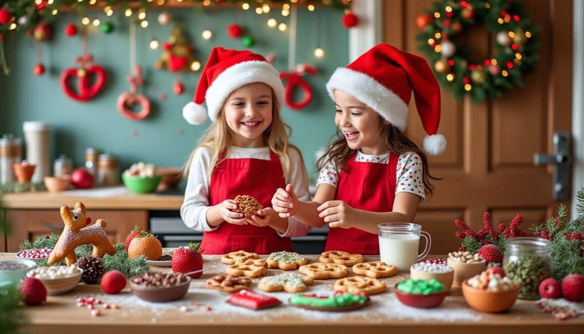 Festive DIY Christmas Snacks Kids Will Love 🎄🍪
