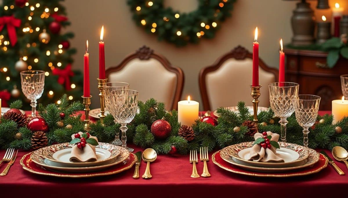 π Ultimate Christmas Table: Decor & Setting Guide π