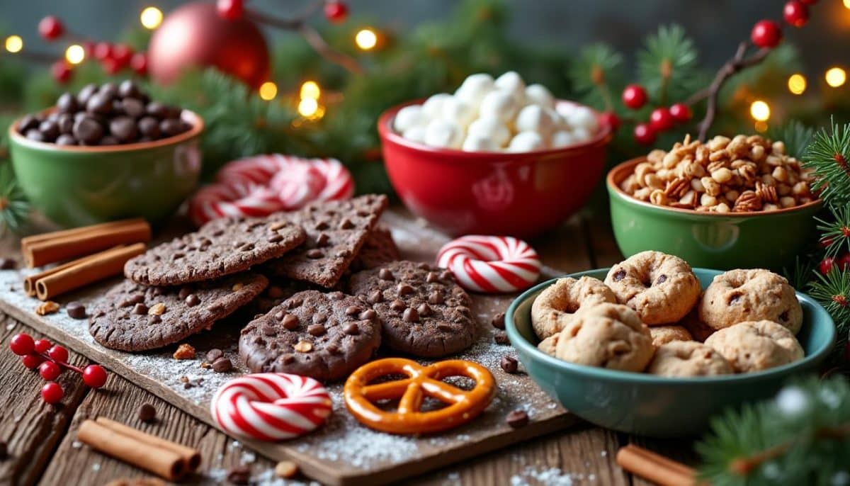 🎄 Easy No-Bake Christmas Treats 🍪