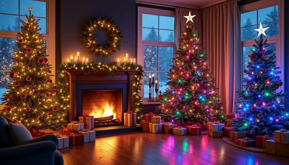 π Unique Christmas Tree Themes to Brighten Your Home β¨