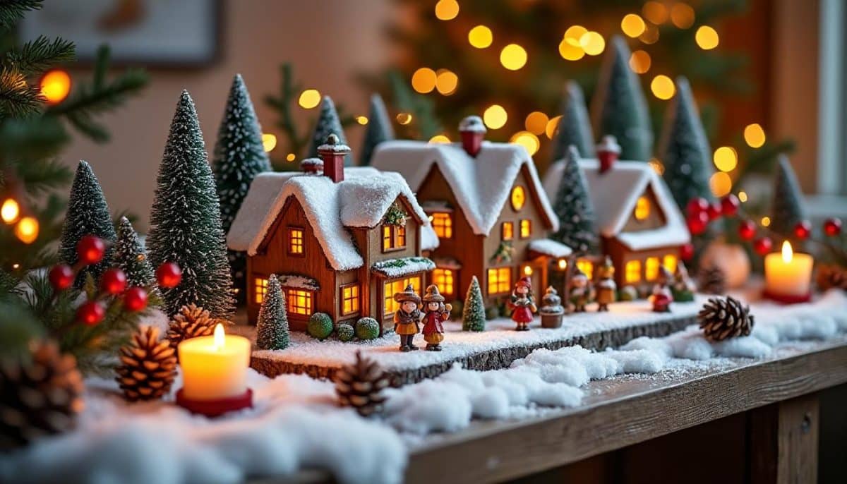 discover expert tips for setting up and arranging your christmas village display to create a festive and charming holiday centerpiece.