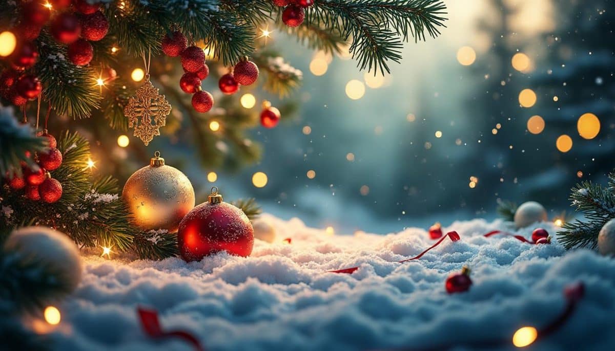 πFestive Vibes: Artistic Christmas Wallpapersβ¨