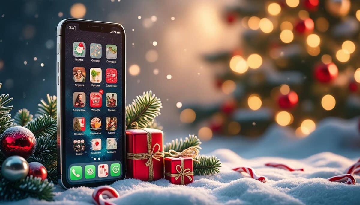 πCustomize Your iPhone Home Screen with Christmas Widgets! π±β¨