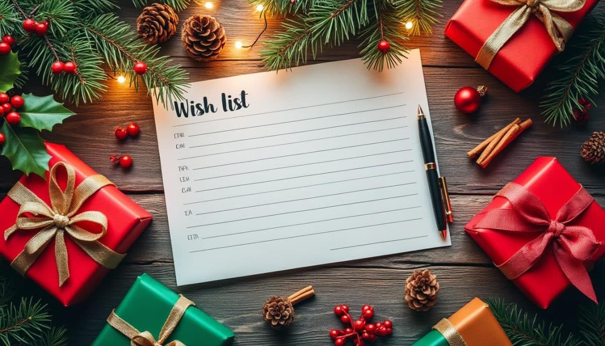 π Christmas Wish List: Top Templates & Organization Tips π