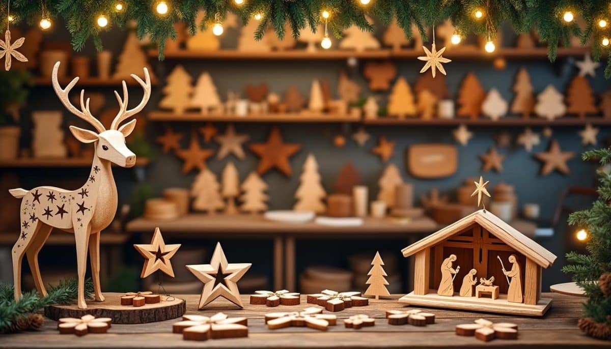 Festive Wood Crafts ๐: Transforming Scrap Lumber into Christmas Magic