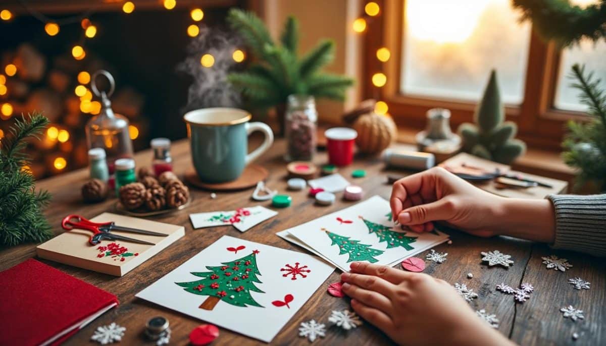 πDIY Christmas Cards: Handmade Holiday Greetings Tutorial βοΈβ¨