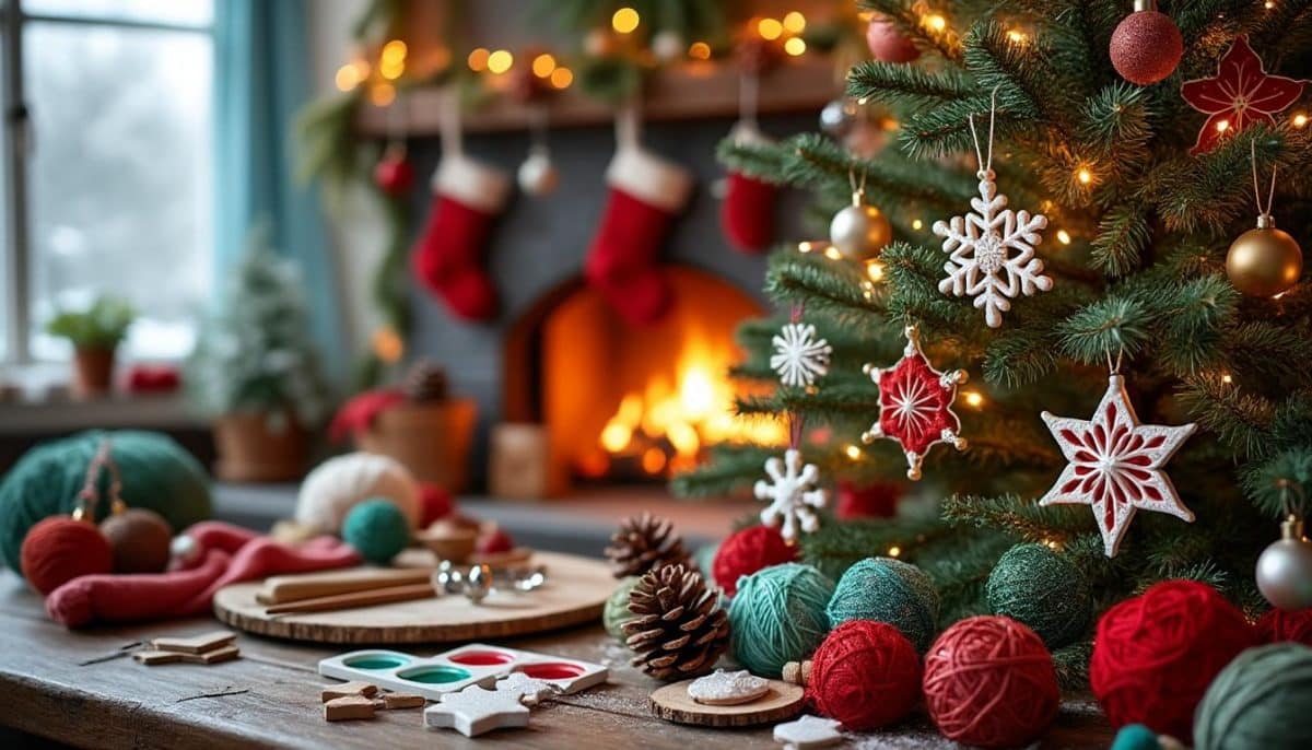 DIY Christmas Ornaments 🎄✨: Handmade Treasures to Cherish