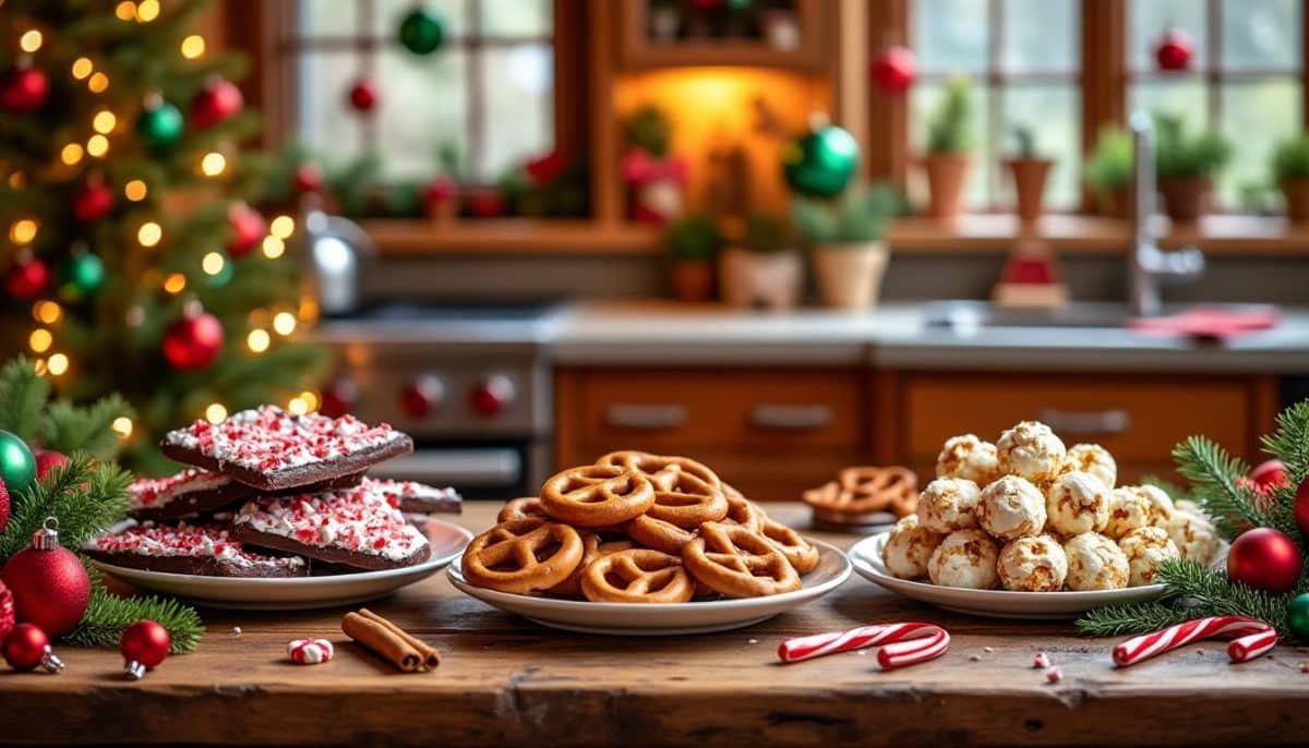 Festive Bites: 5 Simple Christmas Treats with Just 3 Ingredients 🎄🍬