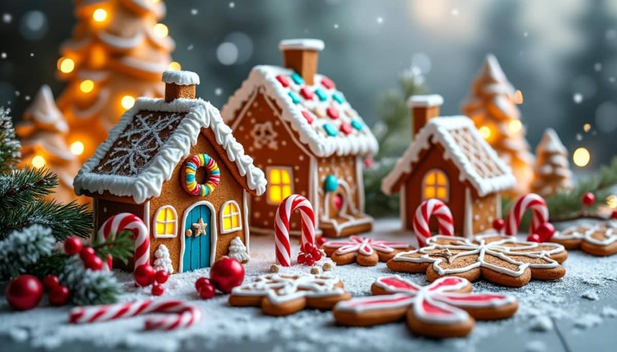πSweet & Spicy: Gingerbread Christmas Decor Ideas πͺ