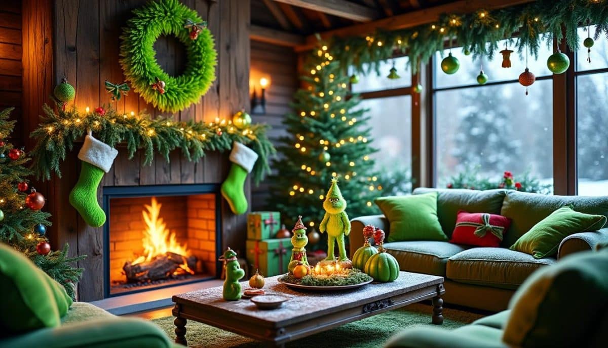 🎄 Grinchy Green Christmas Decor Ideas 🎅💚